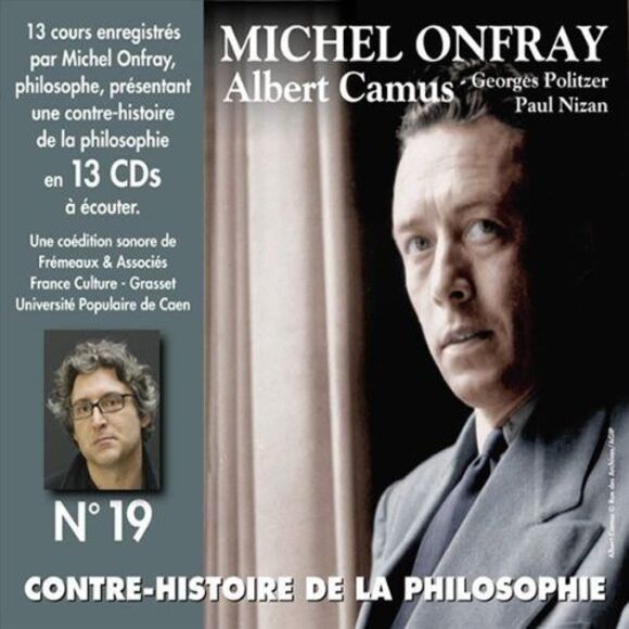 Michel Onfray - V19: Contre Histoire PhilosophieCD